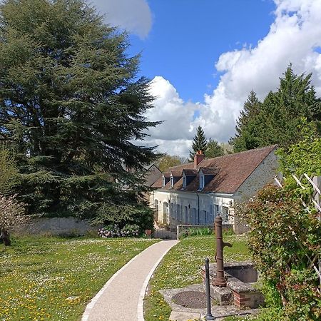 Bed and Breakfast Bella Simonetta Francueil Exterior foto