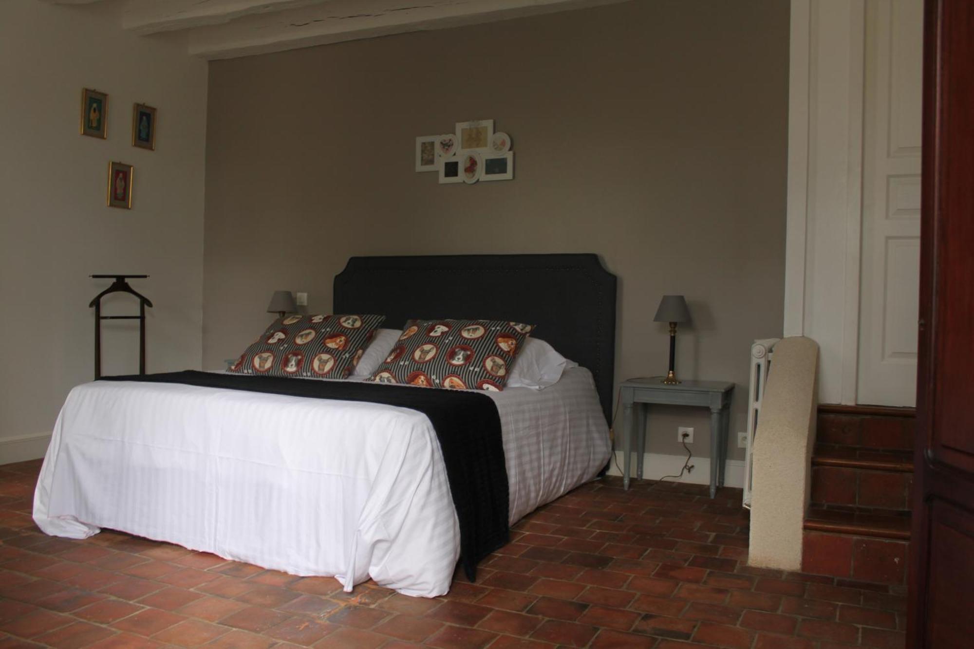 Bed and Breakfast Bella Simonetta Francueil Exterior foto