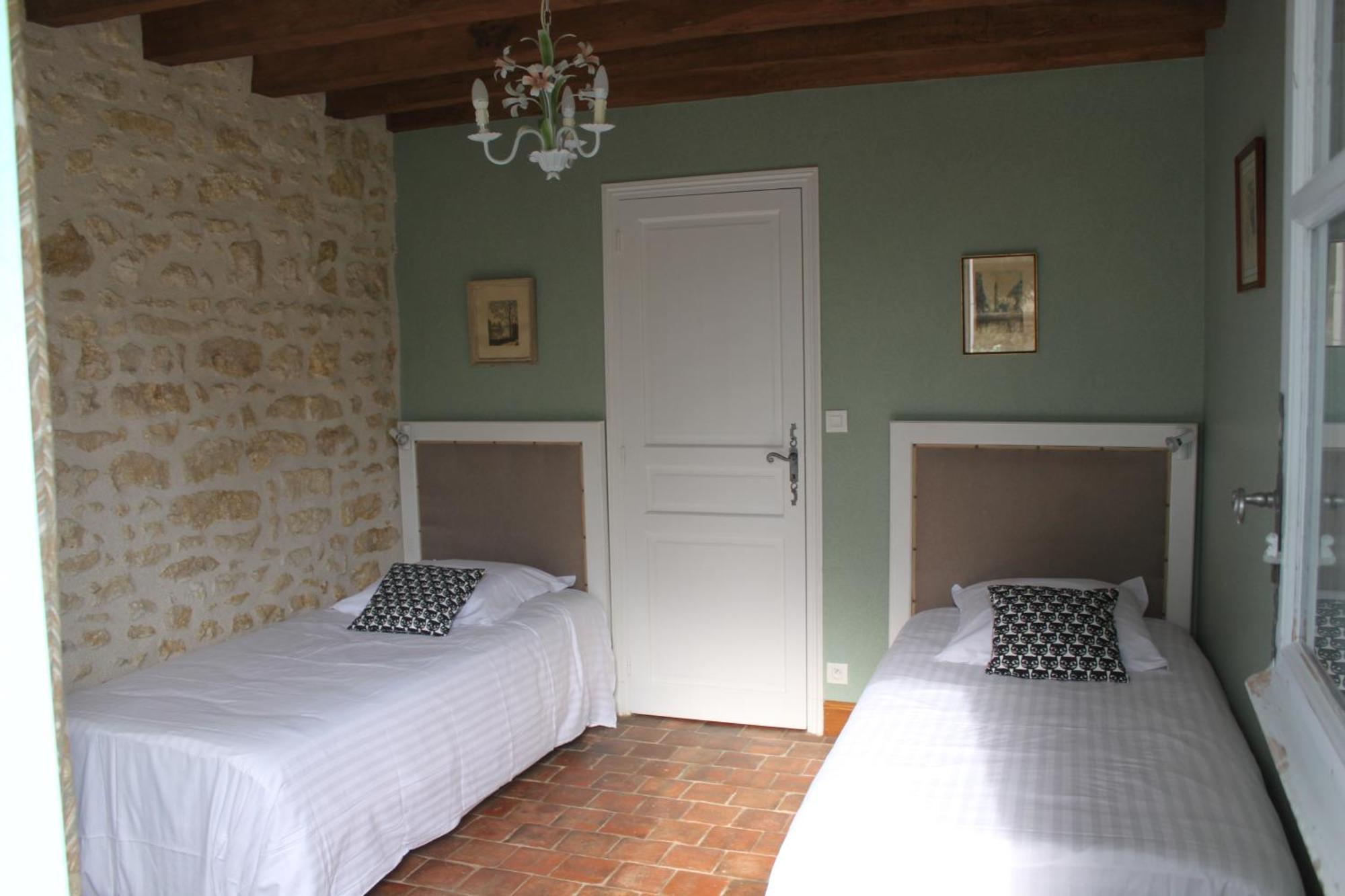 Bed and Breakfast Bella Simonetta Francueil Exterior foto