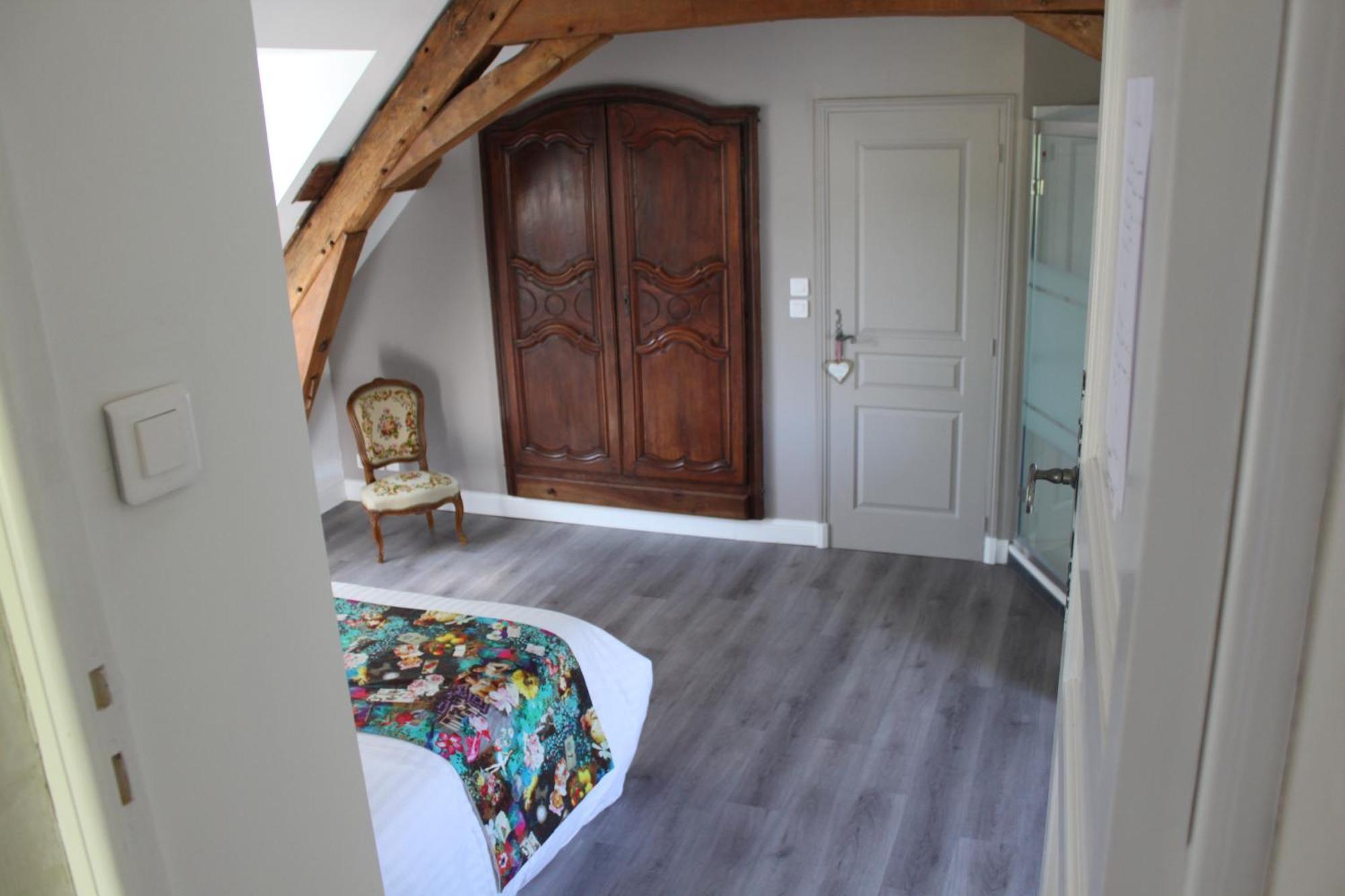 Bed and Breakfast Bella Simonetta Francueil Exterior foto