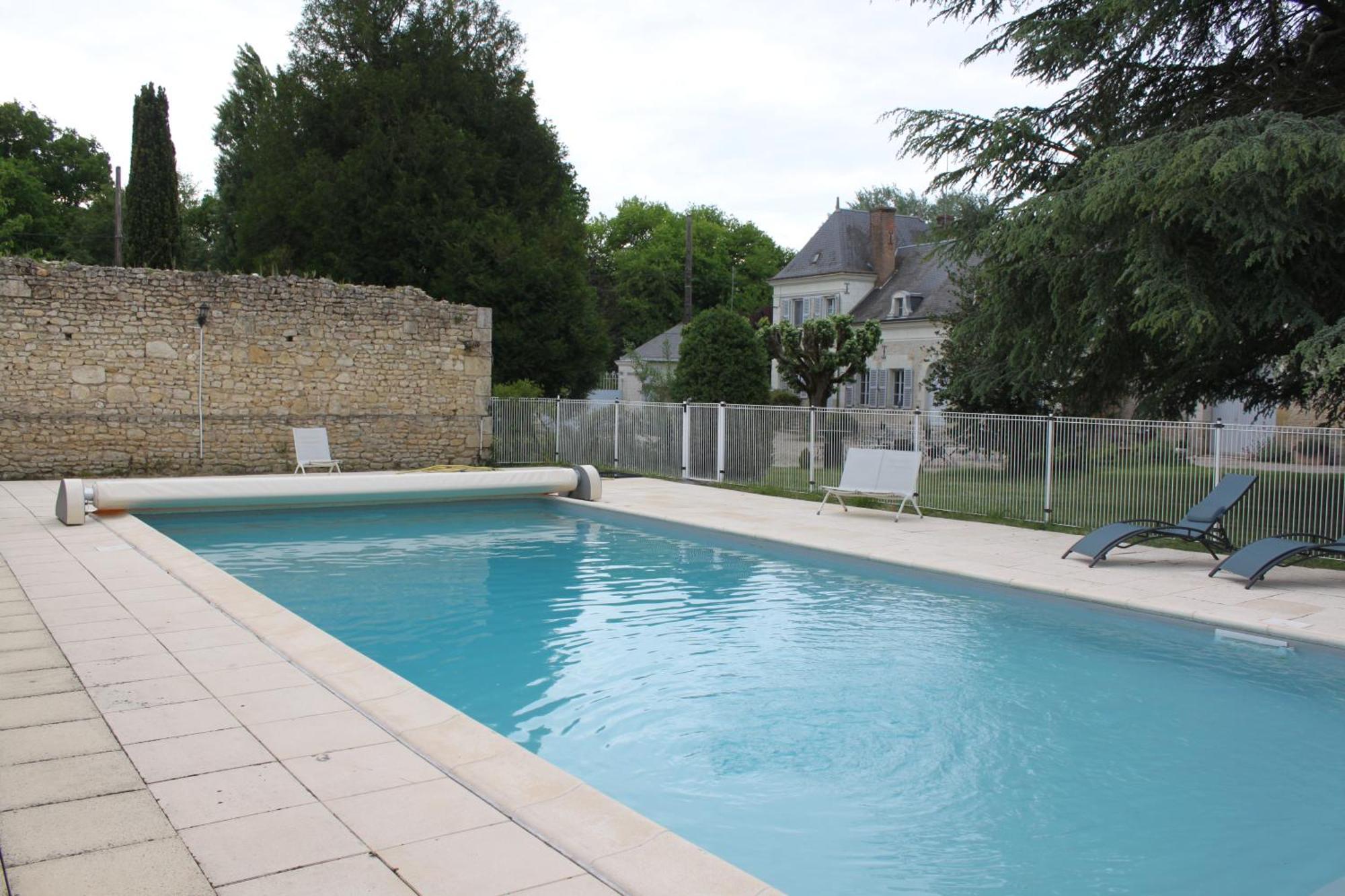 Bed and Breakfast Bella Simonetta Francueil Exterior foto