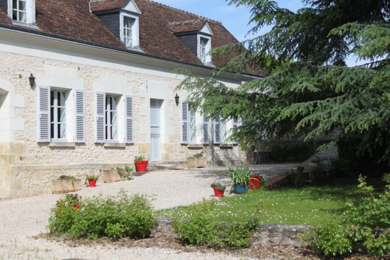 Bed and Breakfast Bella Simonetta Francueil Exterior foto