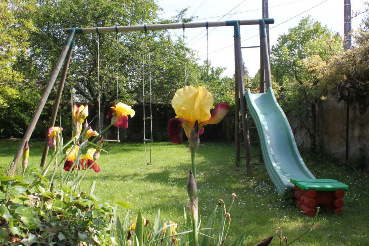 Bed and Breakfast Bella Simonetta Francueil Exterior foto