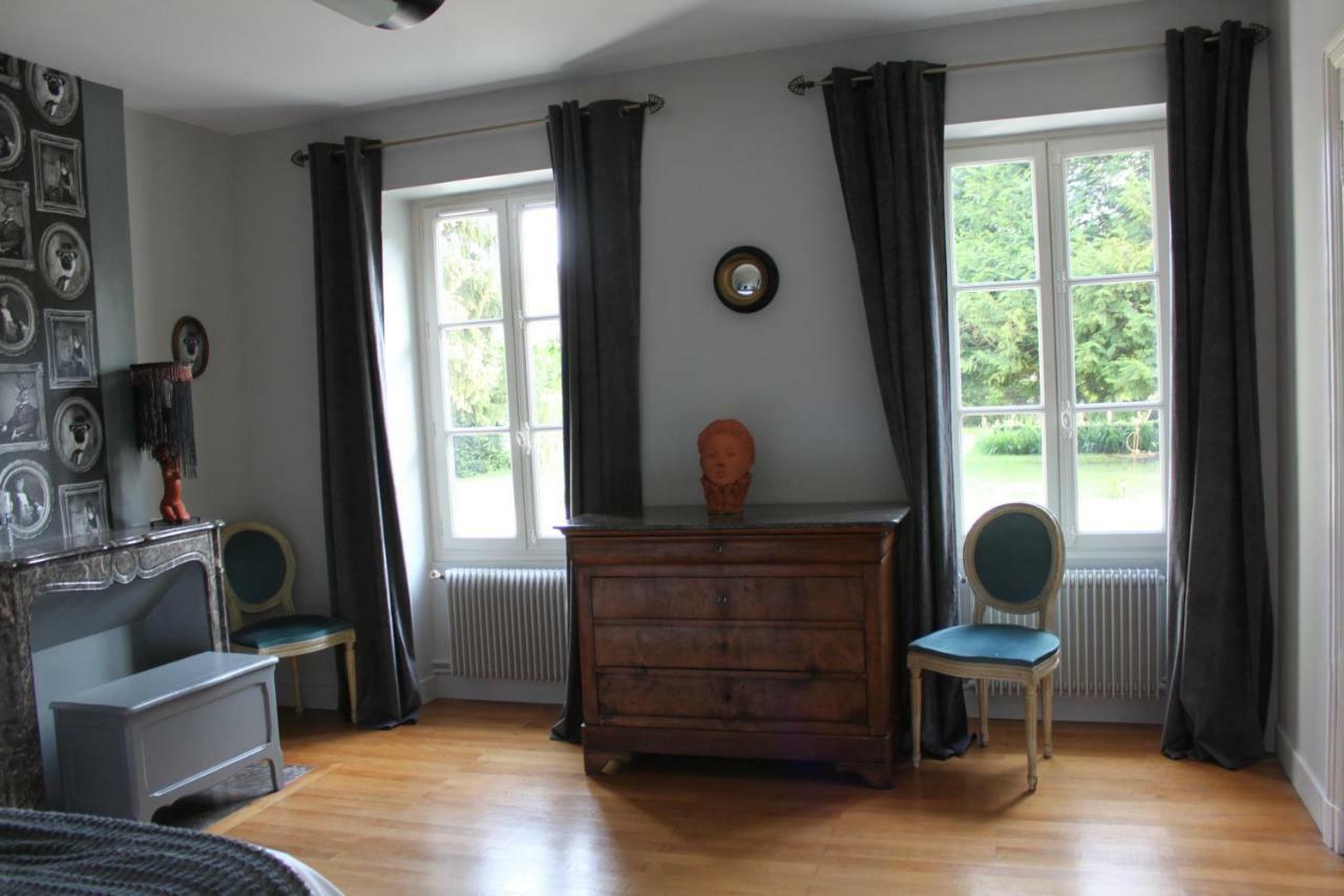 Bed and Breakfast Bella Simonetta Francueil Exterior foto