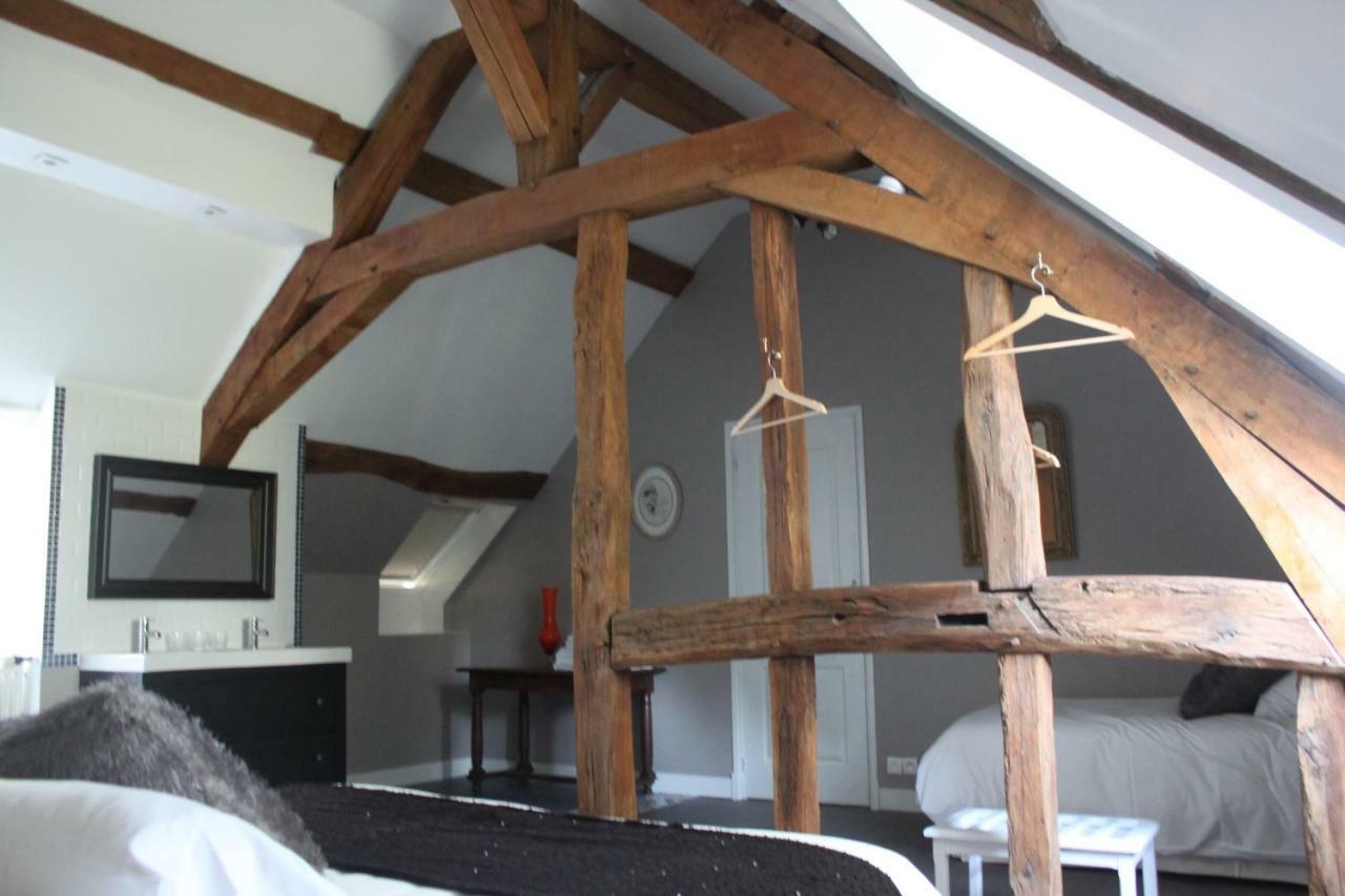 Bed and Breakfast Bella Simonetta Francueil Exterior foto