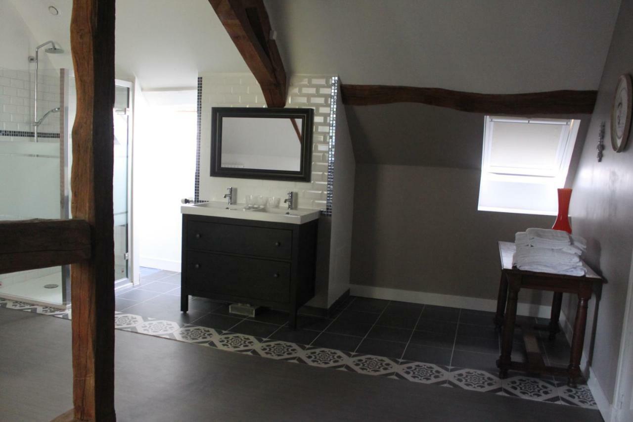 Bed and Breakfast Bella Simonetta Francueil Exterior foto