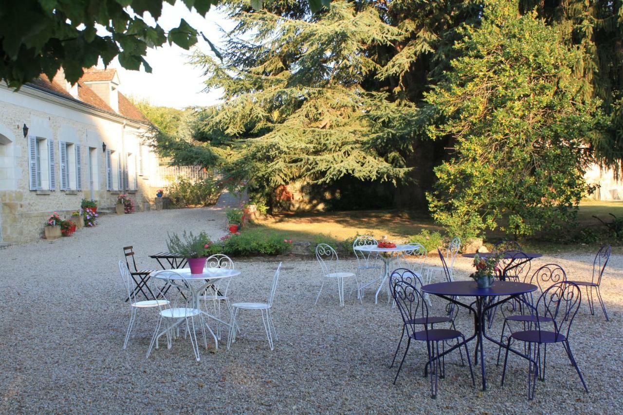 Bed and Breakfast Bella Simonetta Francueil Exterior foto